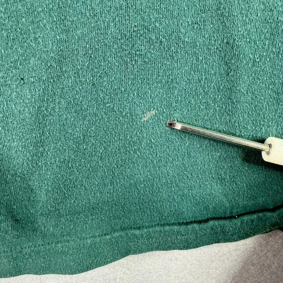 Vintage Banana Republic Shirt Mens Large Green Travel Safari Single Stitch * - Picture 10 of 15